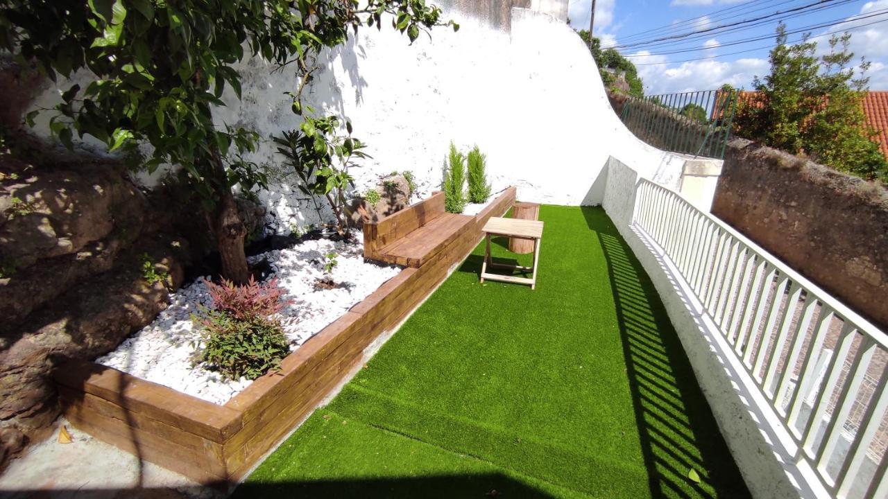 Lemon Tree House Coimbra - Courtyard Garden With City Views Exteriér fotografie